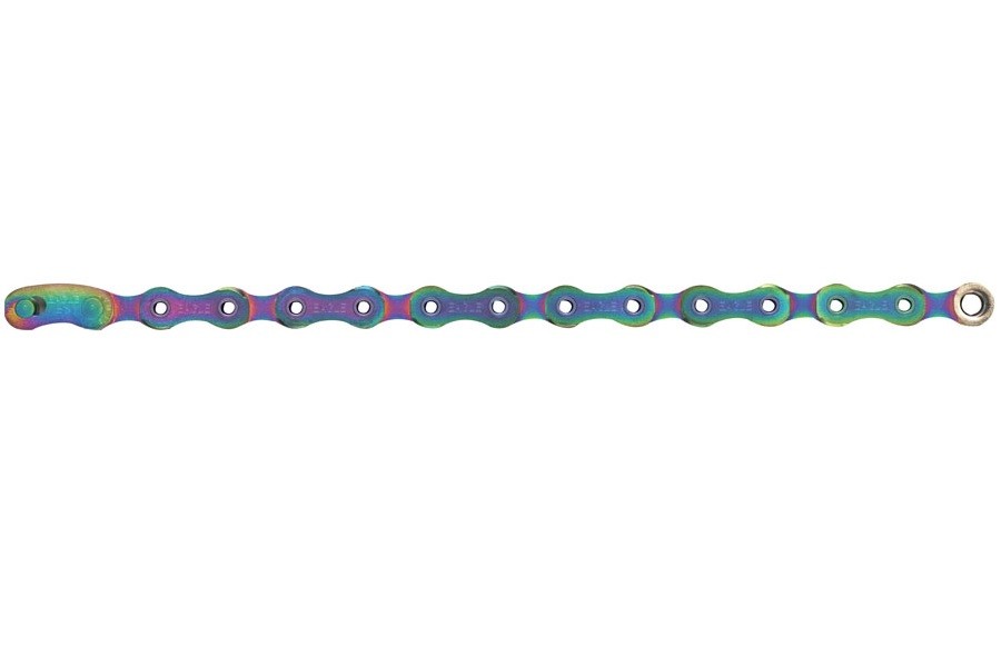 SRAM XX1 Eagle AXS Chain - 12-Speed, 126 Links, Rainbow