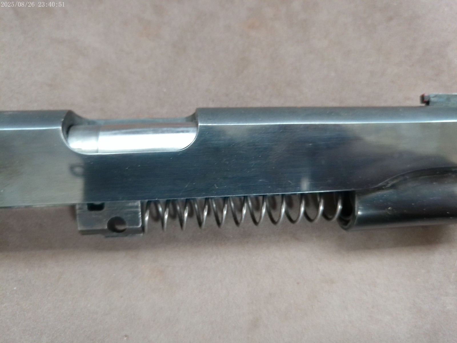 Colt 1911 22LR slide and barrel