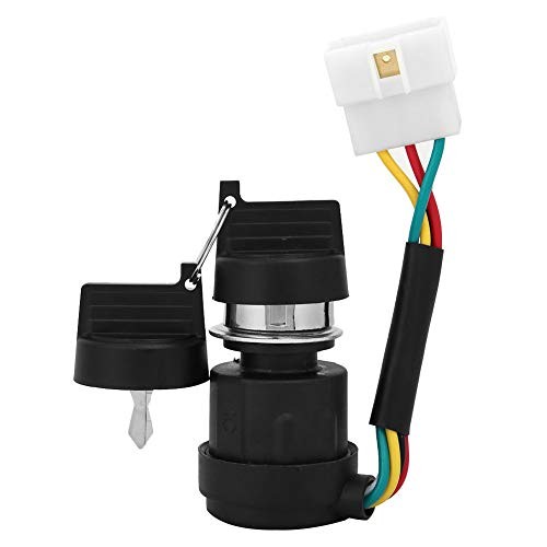 Ignition Key Switch 5 Wire with 2 Keys for 178F 186F Air Cooled Engine