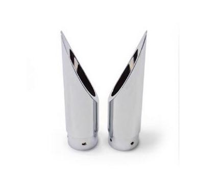 Baron [BA-1100-00] Family Jewel Exhaust Tips Xtreme Slash