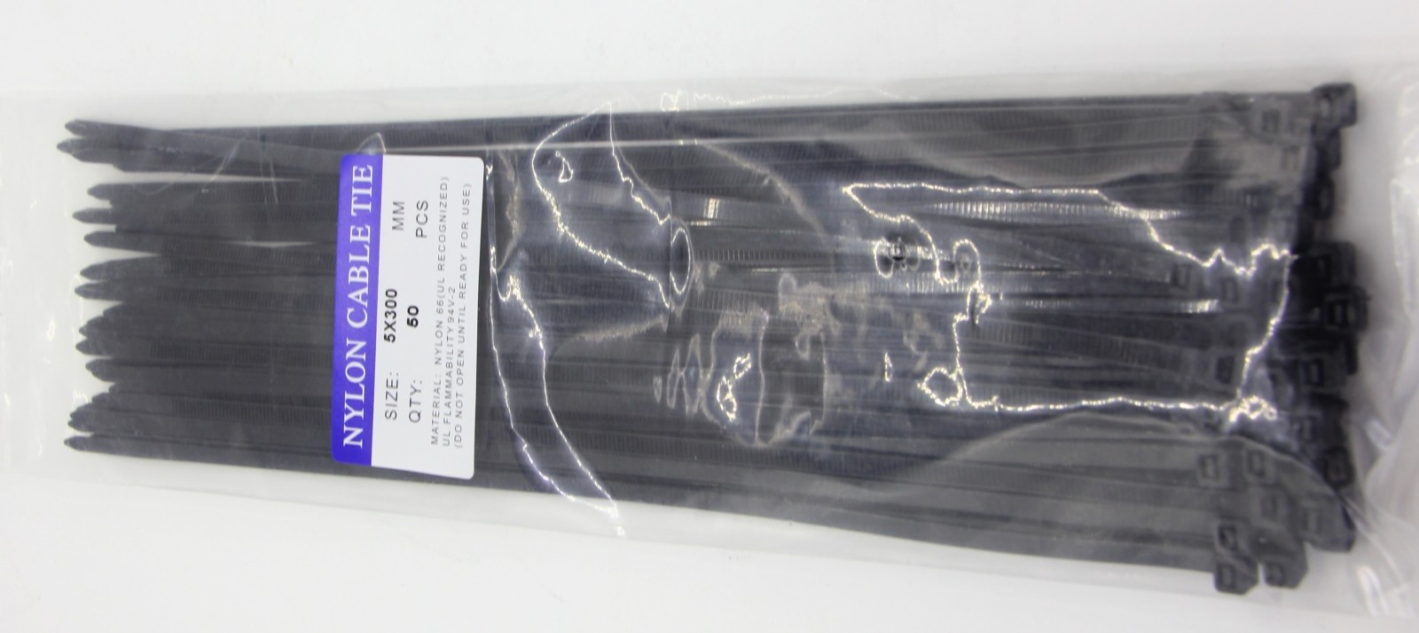 4 Sizes: 4"+6"+8"+12" Self-Locking Nylon Multi-Purpose NEW Cable Ties Assorted