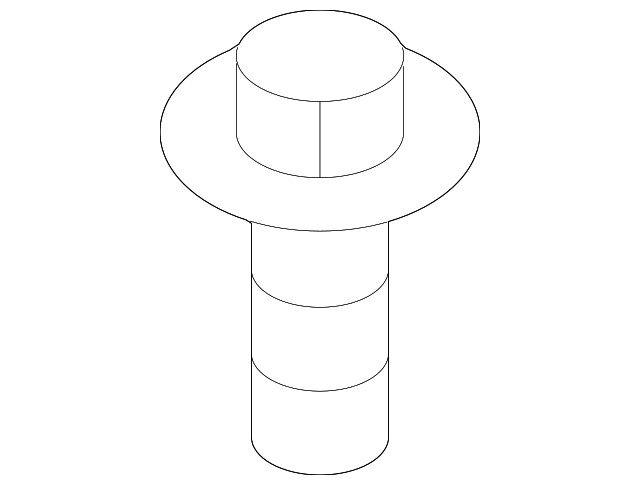 Genuine Volvo Battery Tray Bolt 30622566