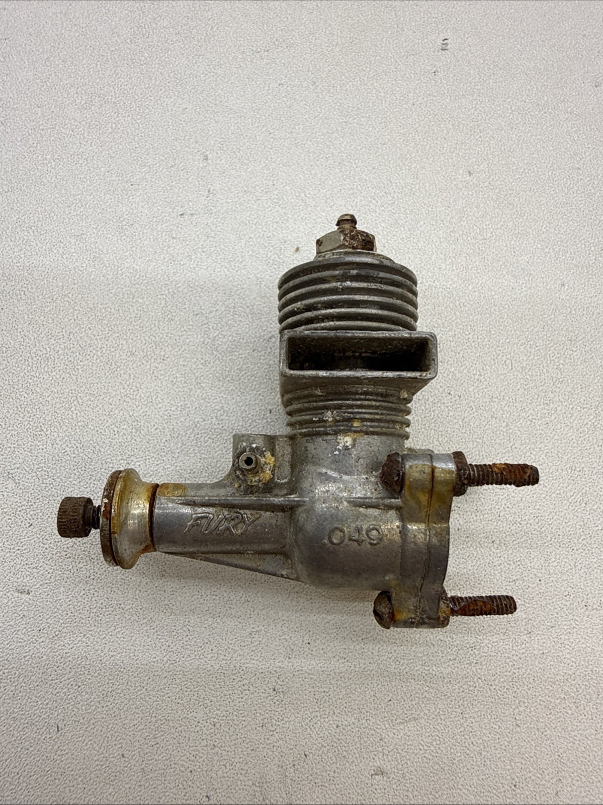 Vintage Rare K&B Allyn Sky Fury 049 Motor Plane Engine Airplane M1