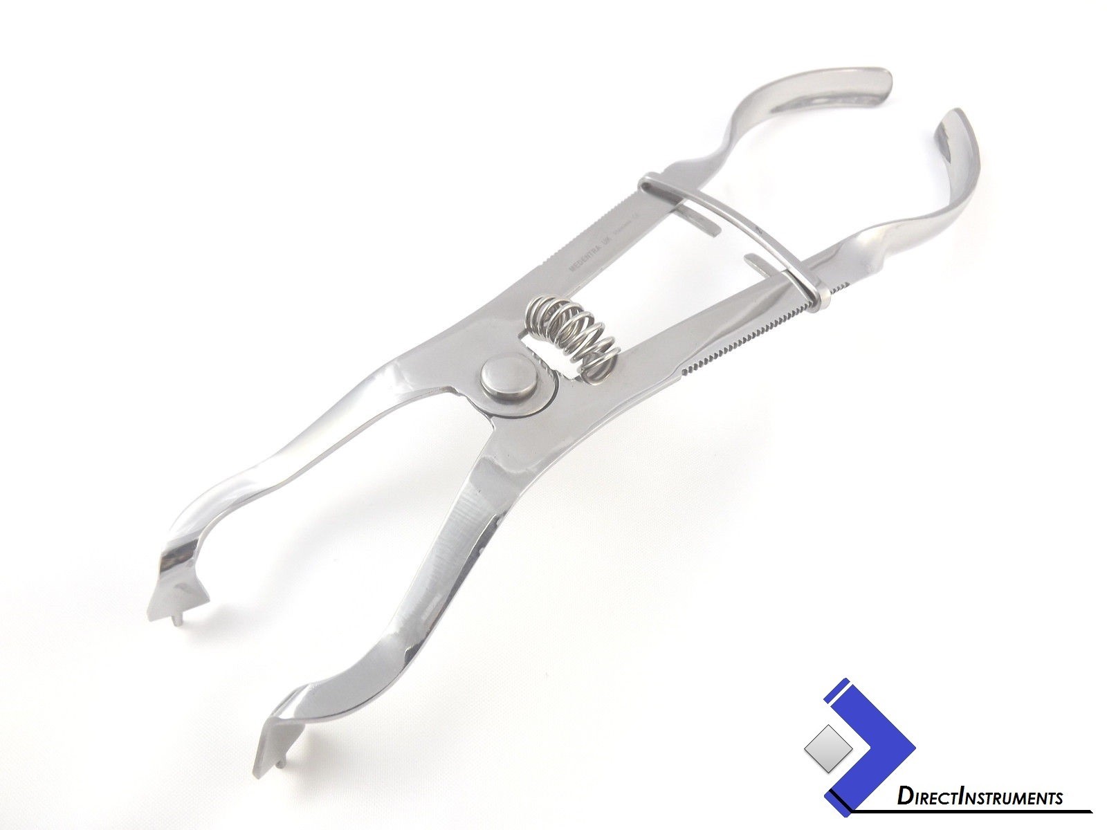 Ivory Light Weight Rubber Dam Clamp Forceps Dental Endodontic Punch Instrument