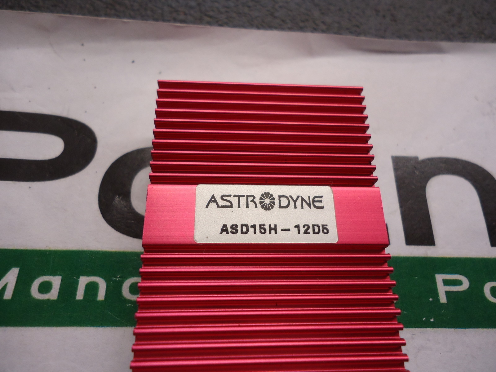 ASD15H-12D5 Astrodyne Microbrick 15W open frame DC/DC converter Brand New!