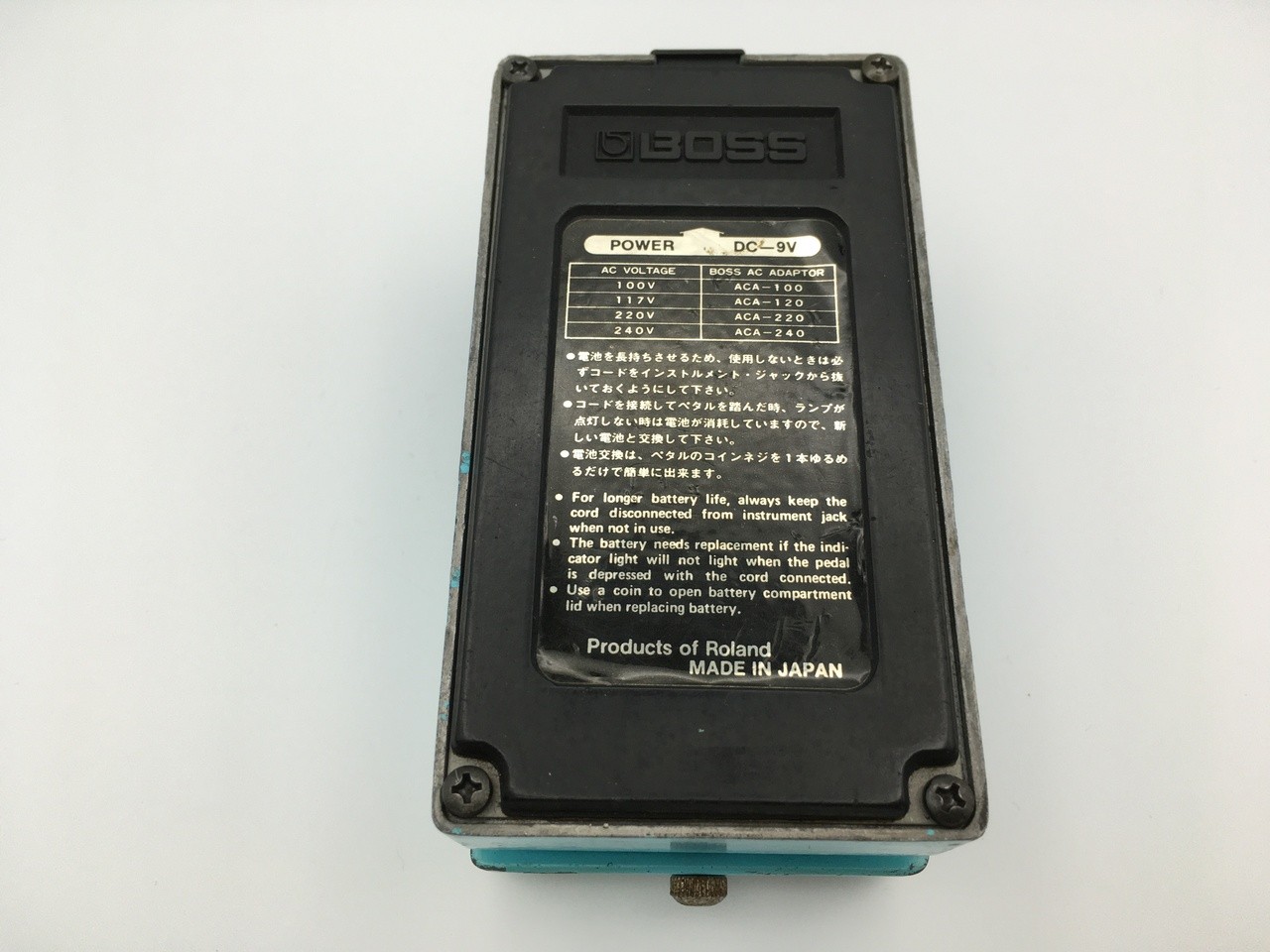 Boss Ce-2 Chorus 1980