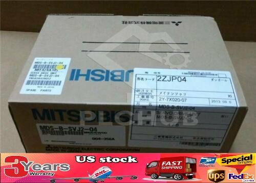 1PC New Mitsubishi MDS-B-SVJ2-04 Servo Drive MDSBSVJ204 Free shipping
