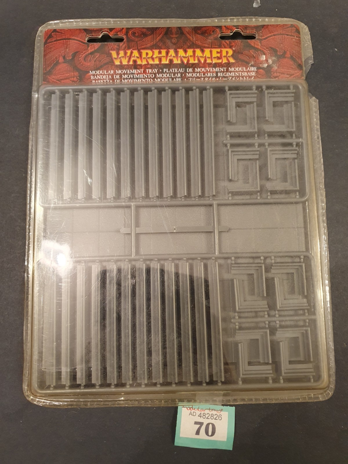 Modular Movement Tray Set - Warhammer Fantasy / The Old World