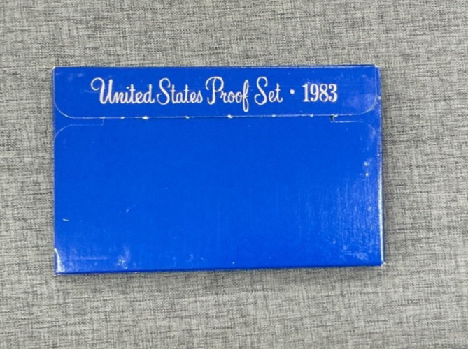 1983 U.S. Mint Proof Set in Original Box