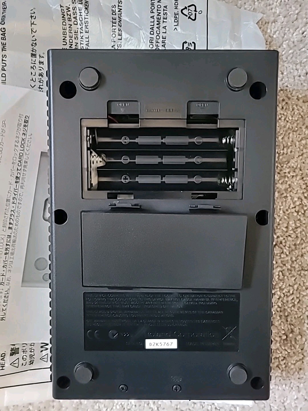 Roland SP-404SX Compact Linear Wave Sampler