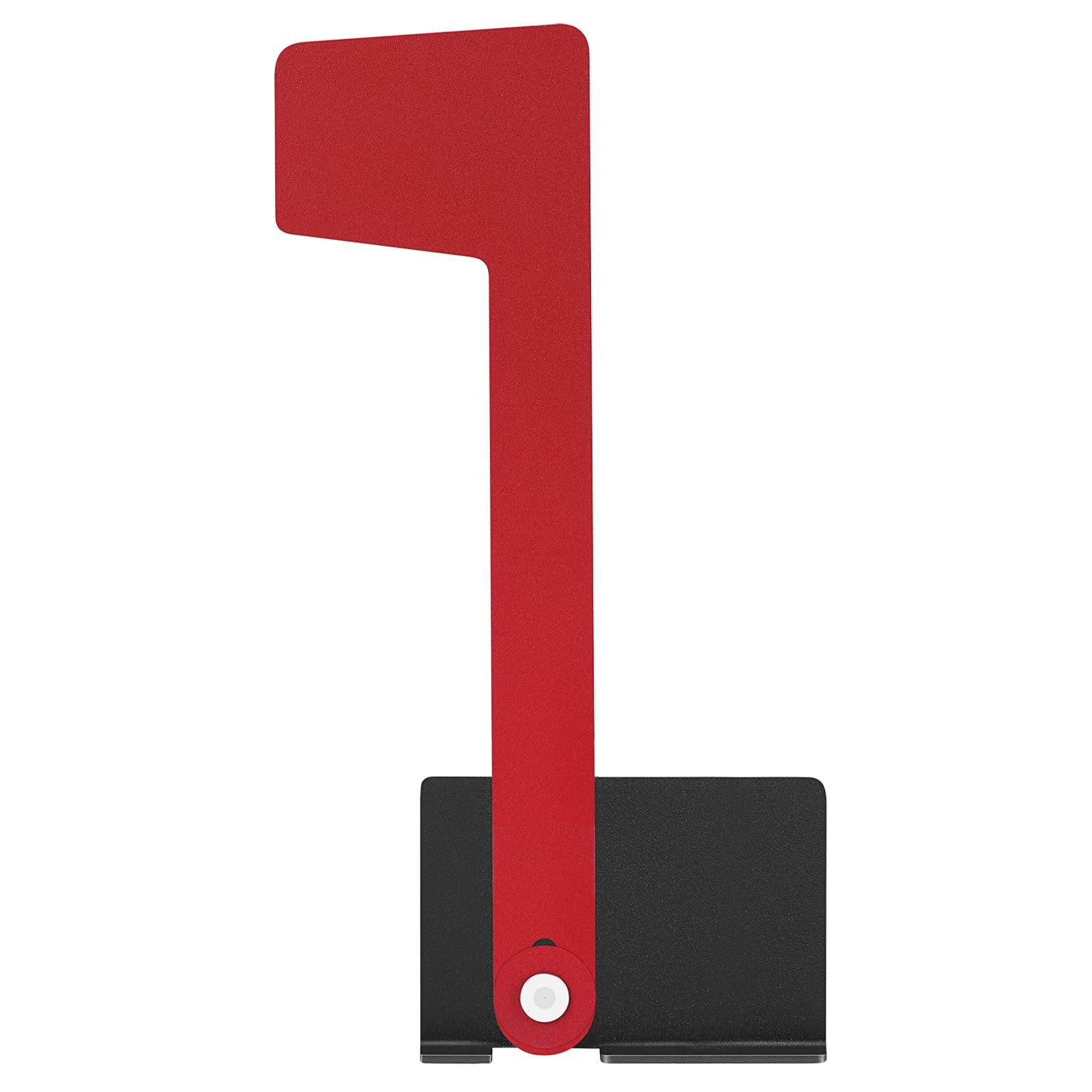 Professional Multi-Directional Mailbox Flag, Galvanized Steel Mailbox Replace...