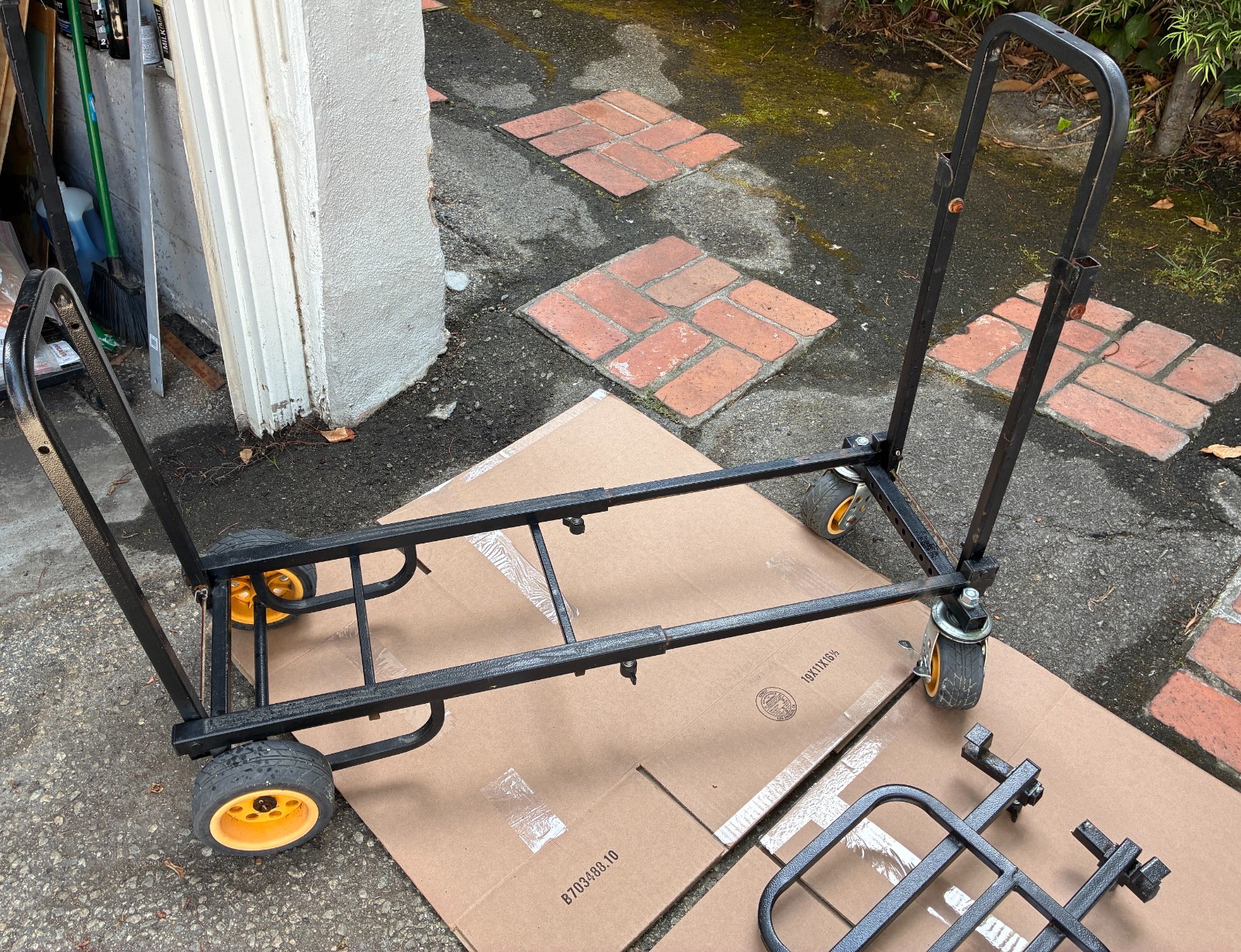 ROCKNROLLER® MULTI-CART® R16RT 600Lb Capacity