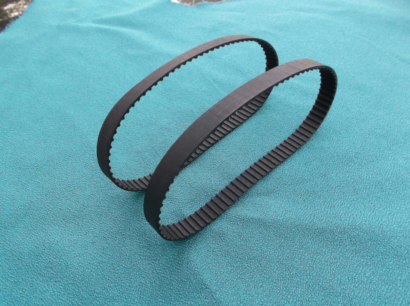 2 NEW DRIVE BELTS MADE IN USA FOR HARBOR FREIGHT T45861 LATHE