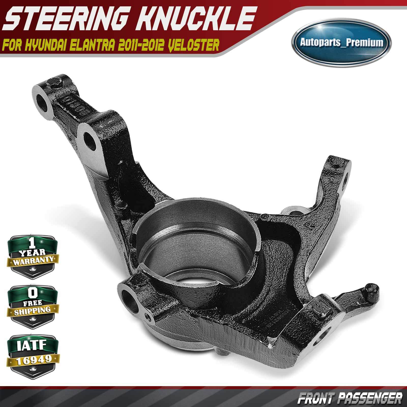 Steering Knuckle for Hyundai Elantra 2011-2012 1.6L Veloster 2012 Front Right RH