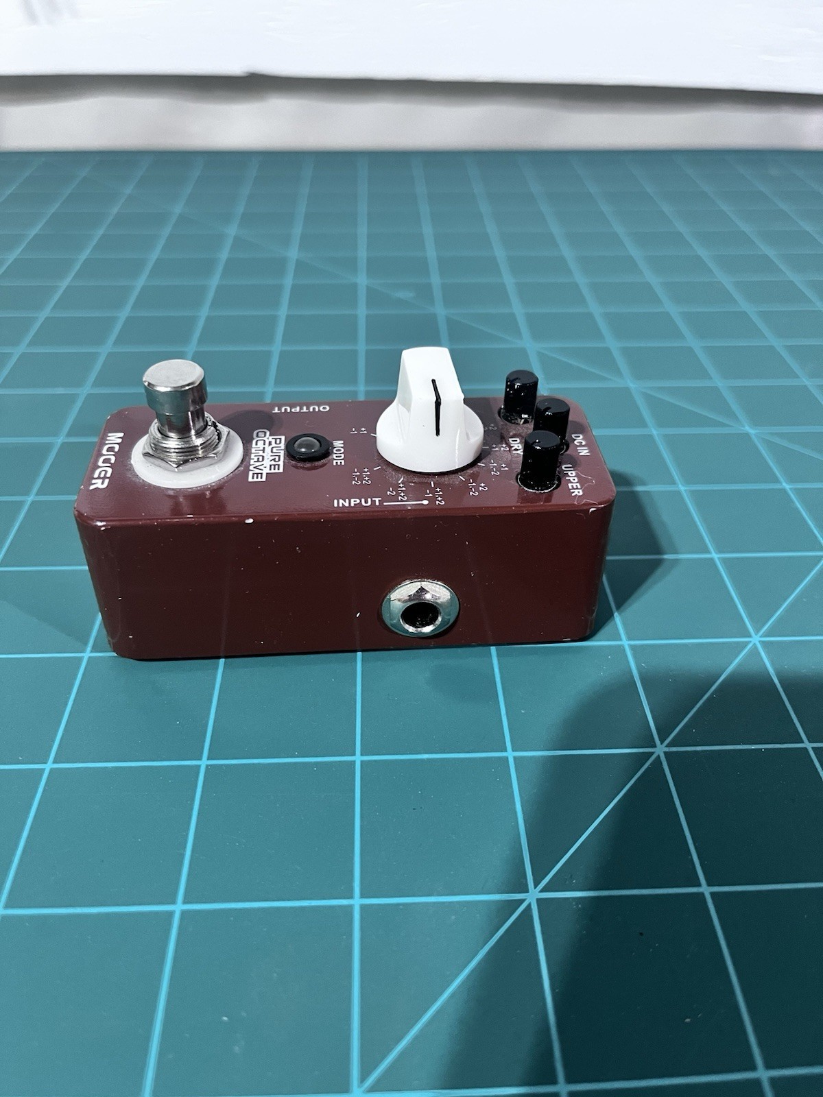 Mooer Pure Octave Octaver Guitar Effects Pedal for Electric Guitar