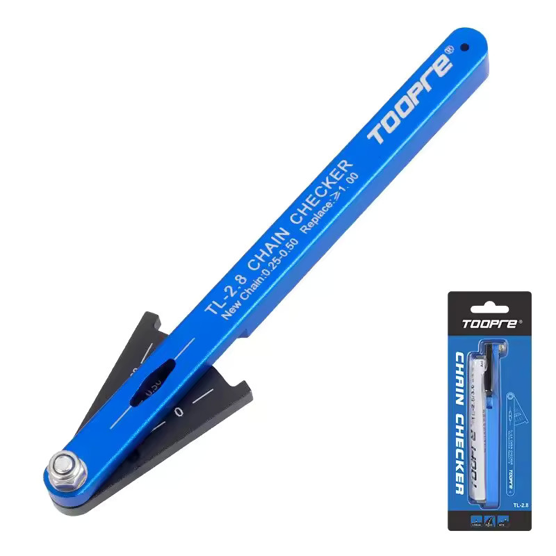 Bicycle Chain Wear Indicator Checker Gauge Tool Bike Chain Wear Indicator