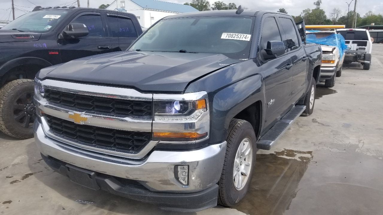 17 CHEVY SILVERADO 1500 4.3L AIR SHUTTER