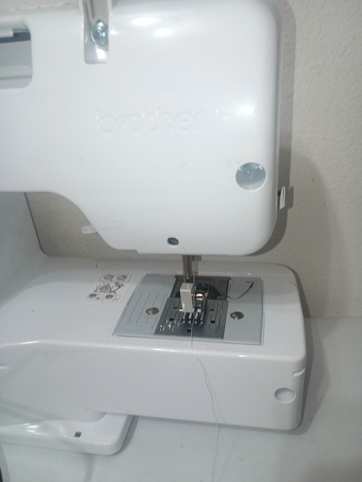 Brother Sewing Machine Model LX3817 Tested And Working