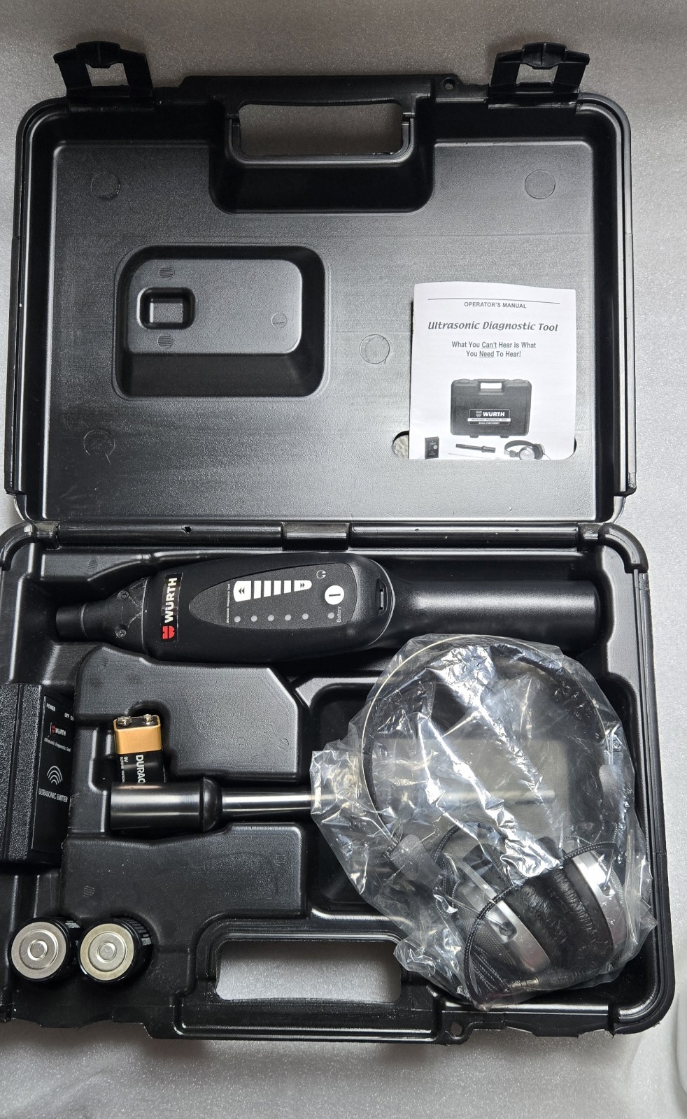 Wurth Ultrasonic Diagnostic Tool Part No. 5861999001