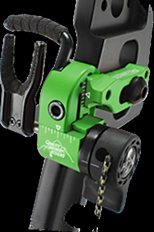 QAD Ultra Rest HDX Right Hand Green