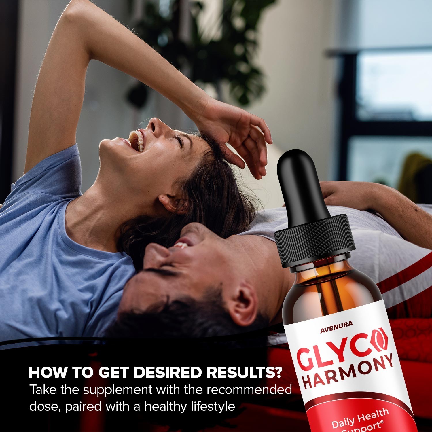 (2 Pack) Glyco Harmony Liquid Drops – GlycoHarmony Drops Extra Strength