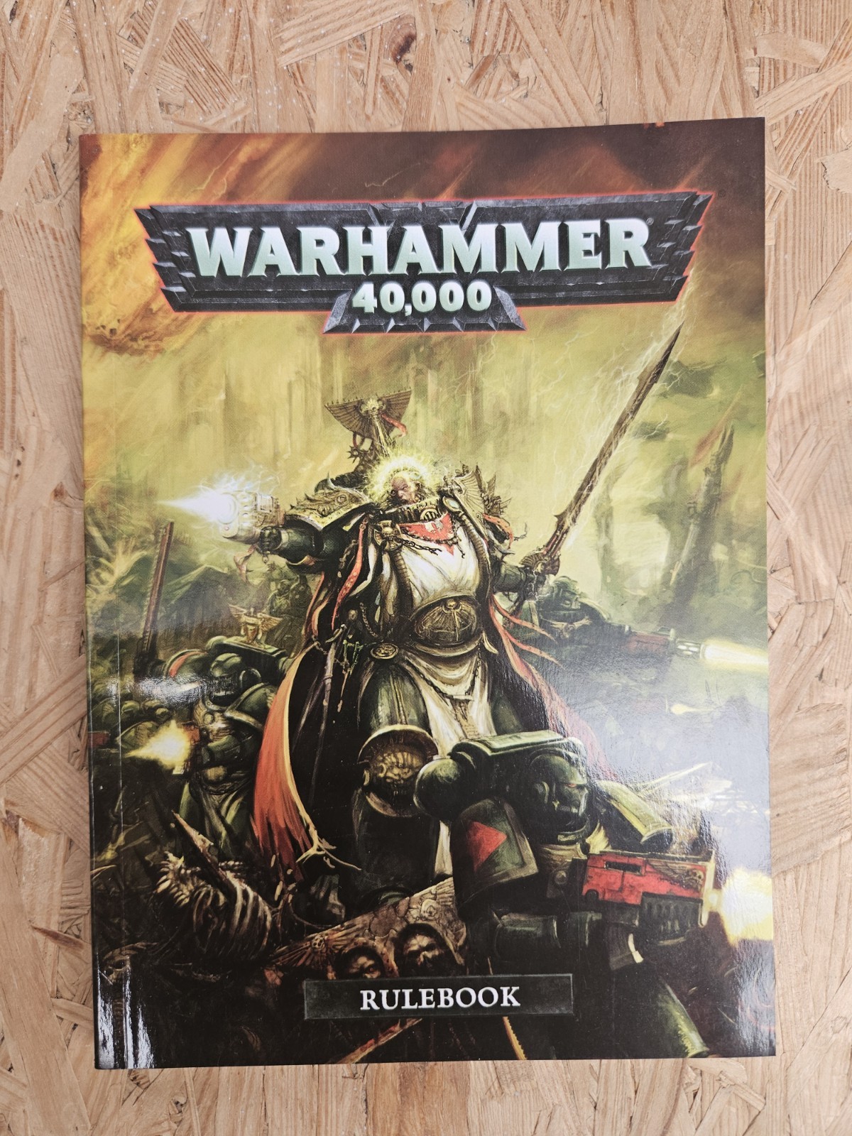 Warhammer 40k 6th Edition Main Rulebook A5 Softcover 2012