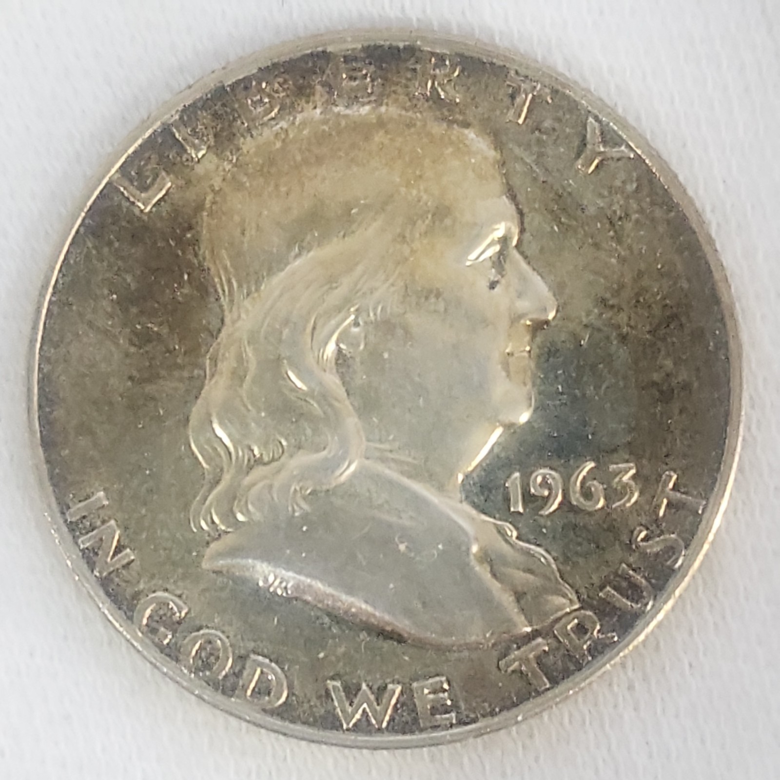 1963 Proof Franklin Half Dollar in BU Condition