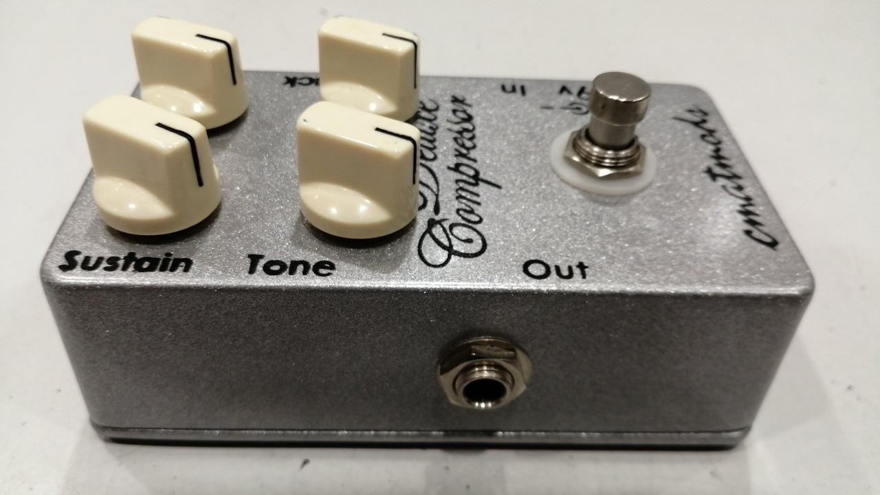CMATMODS DELUXE Compressor Guitar Effects Pedal Used