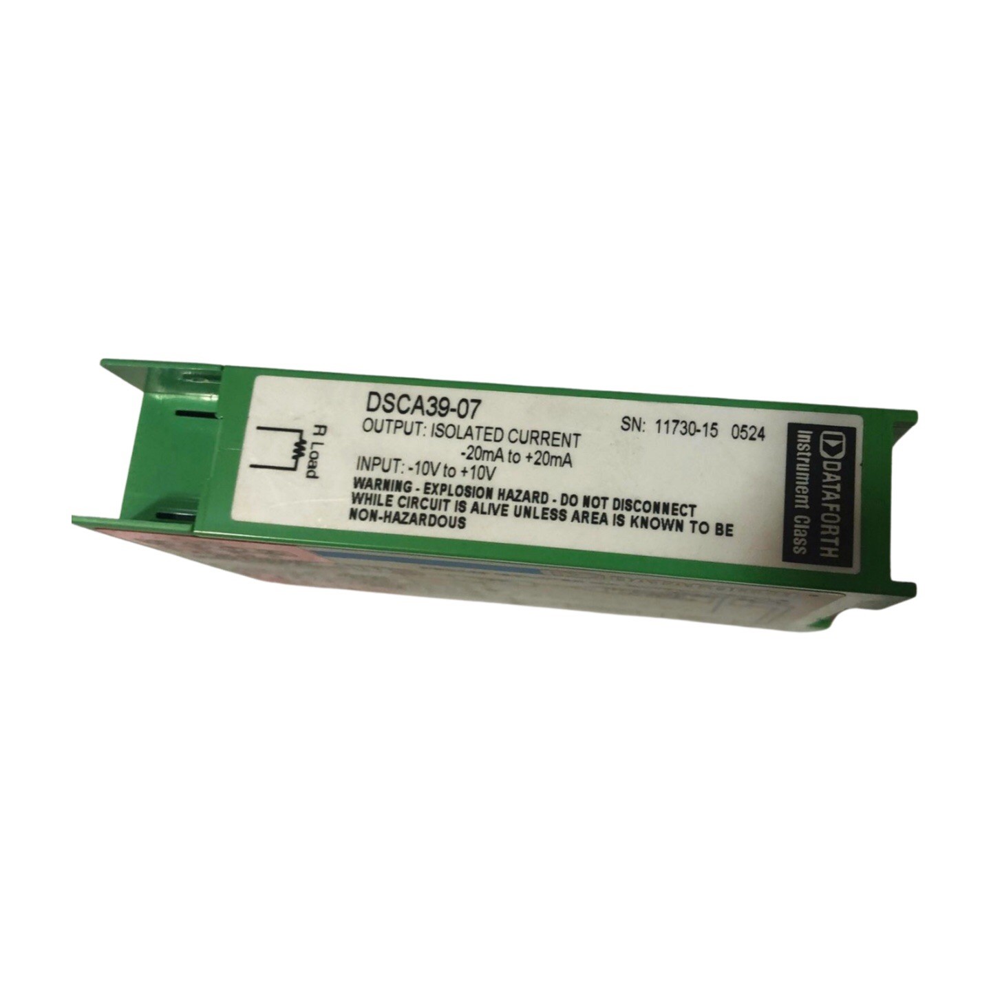 Dataforth DSCA39-07 Isolated Signal Conditioning Module Output