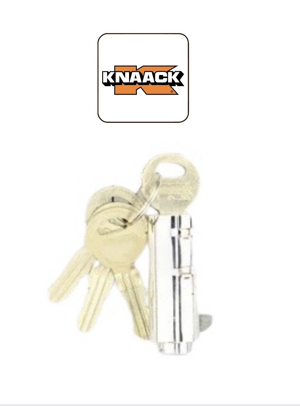 Knack Model 71022-M205 Lock replacement Cylinder NEW for Model 1000, 1010, 1020