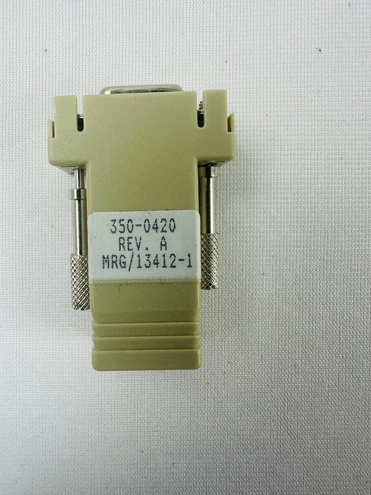 MRV 350-0420 MRG/13412-1 Female DB-9 to Female RJ-45 Head Communication Adapter