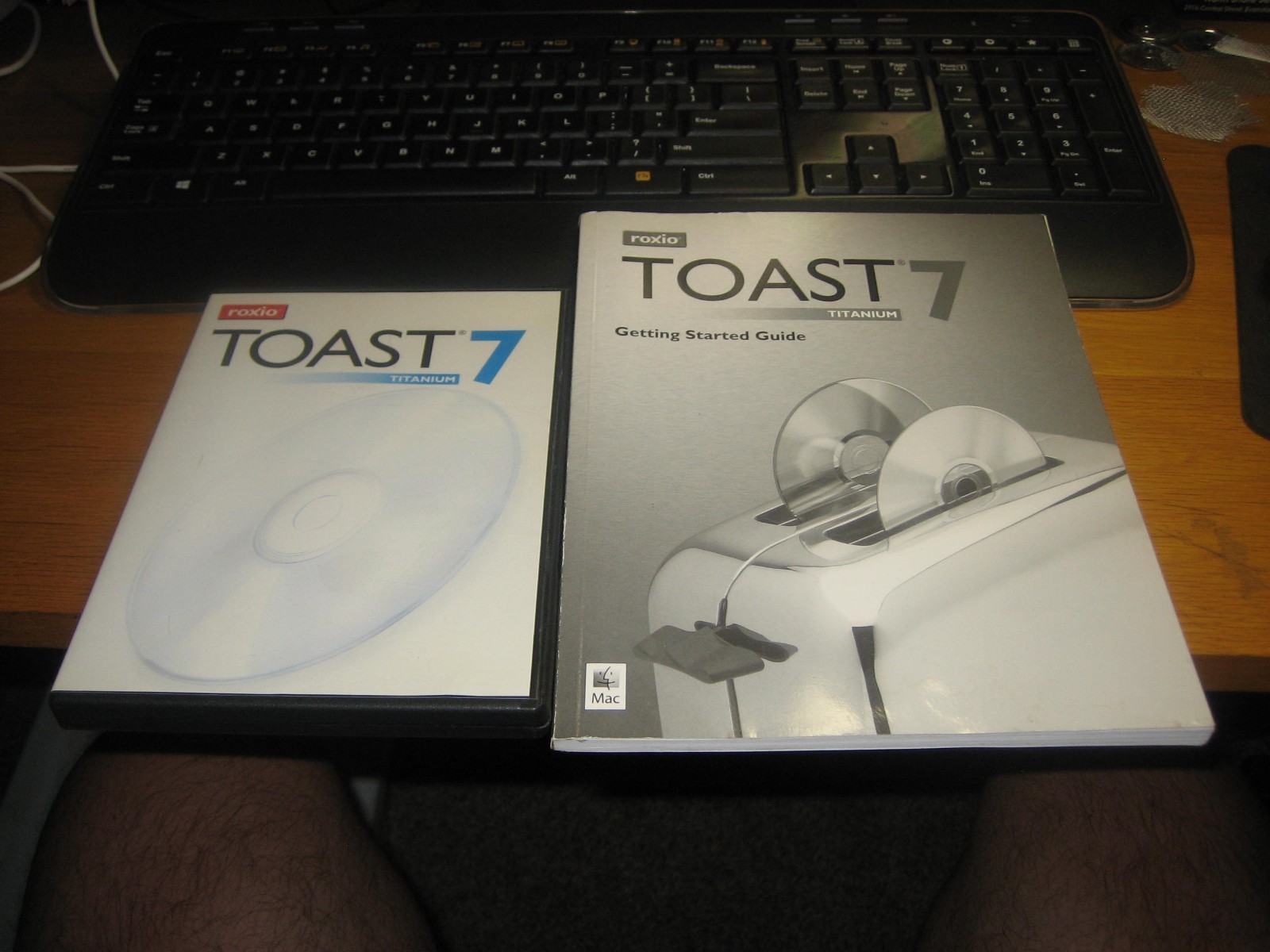 Roxio Toast 7 Titanium Software For for Mac - Pre-Owned
