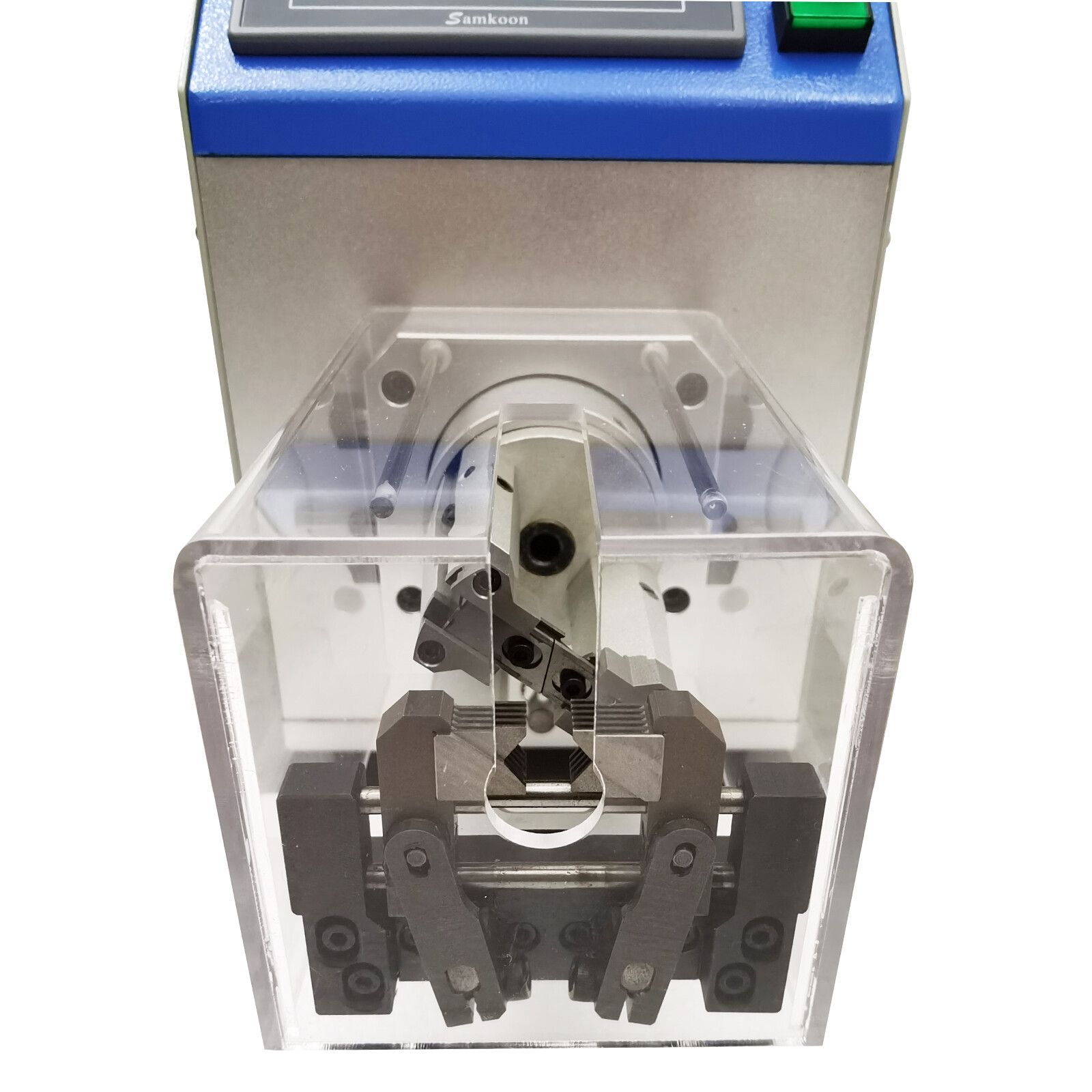 Semi-automatic Coaxial Wire Stripping Machine Multi-layer Rotary 110V