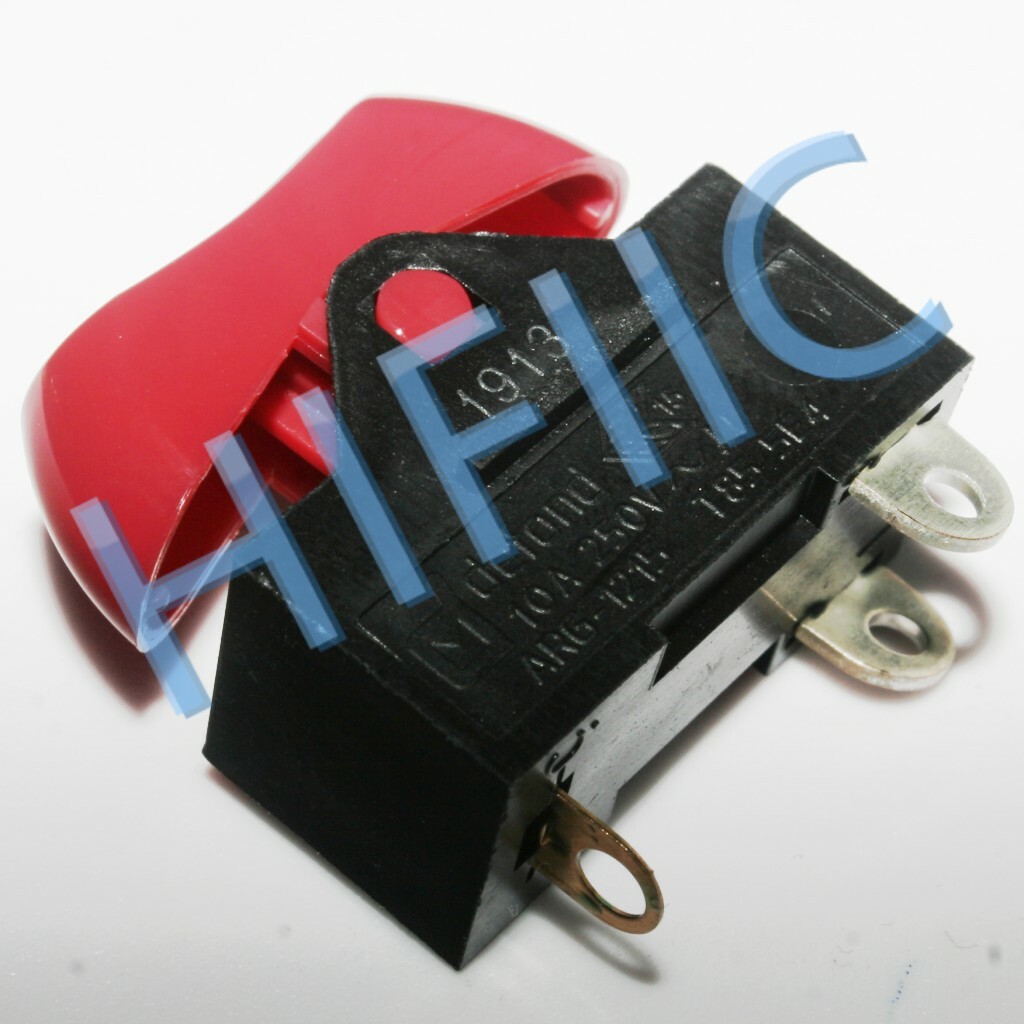1PCS DEFOND ARG-1215 10A 250V T85 5E4 3 Pins 3 Positions hair dryer switch