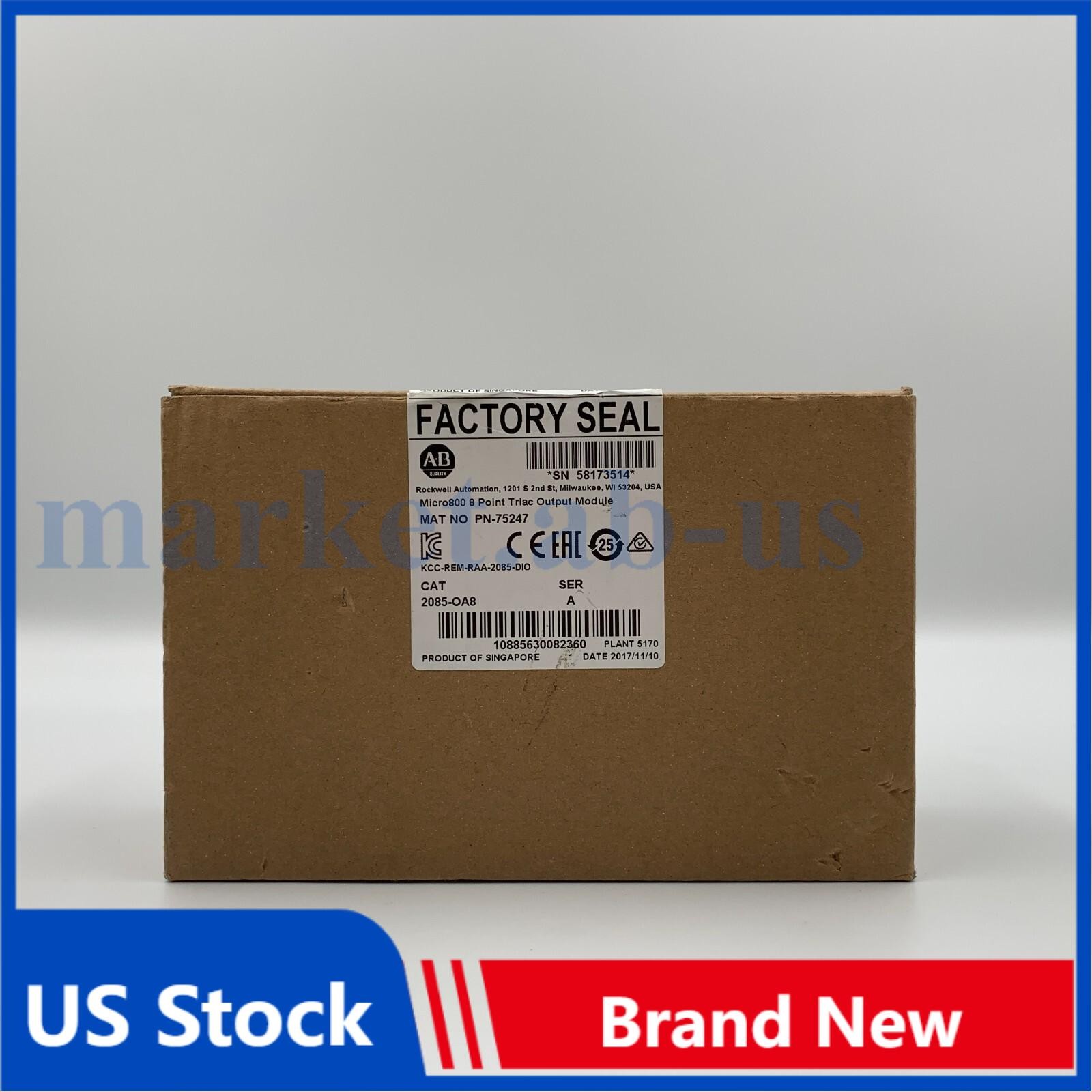 2085-OA8 MICRO800 8 POINT OUTPUT MODULE NEW in BOX
