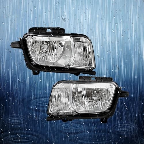Halogen Replacement Headlights for Passenger and Driver Sides