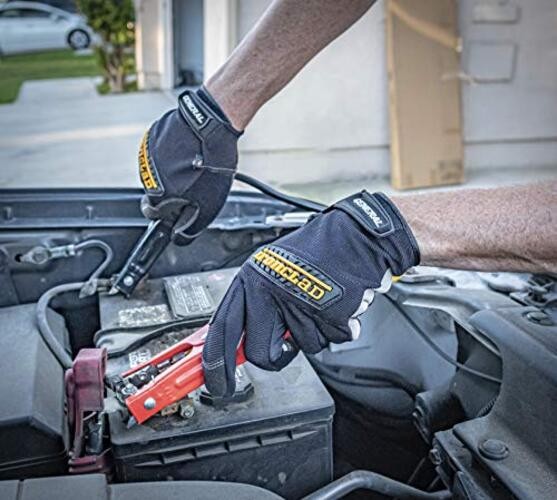 General Utility Work Gloves GUG, All-Purpose, Performance Fit, Durable, Large