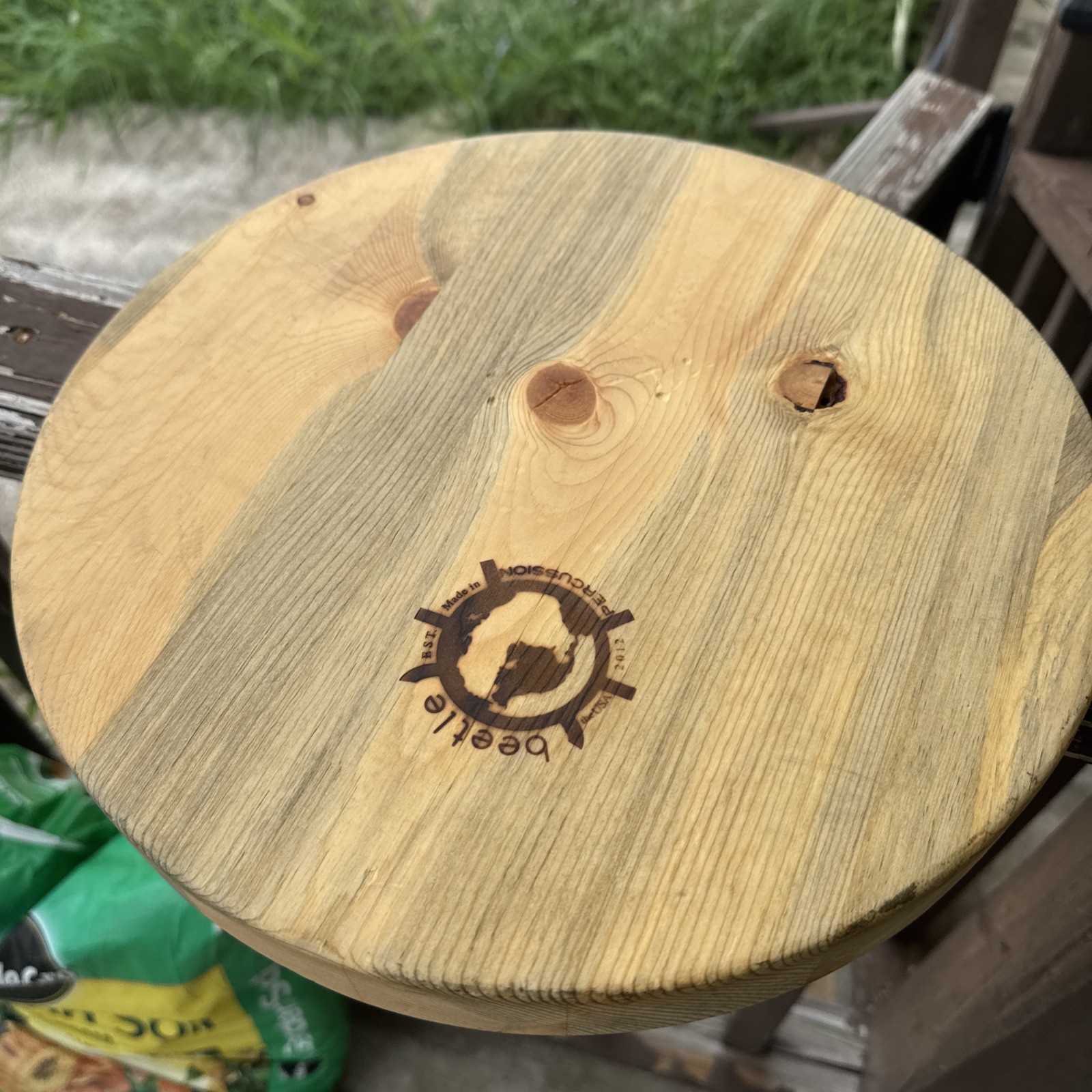 Beetle Percussion 13 Inch Pad. Used