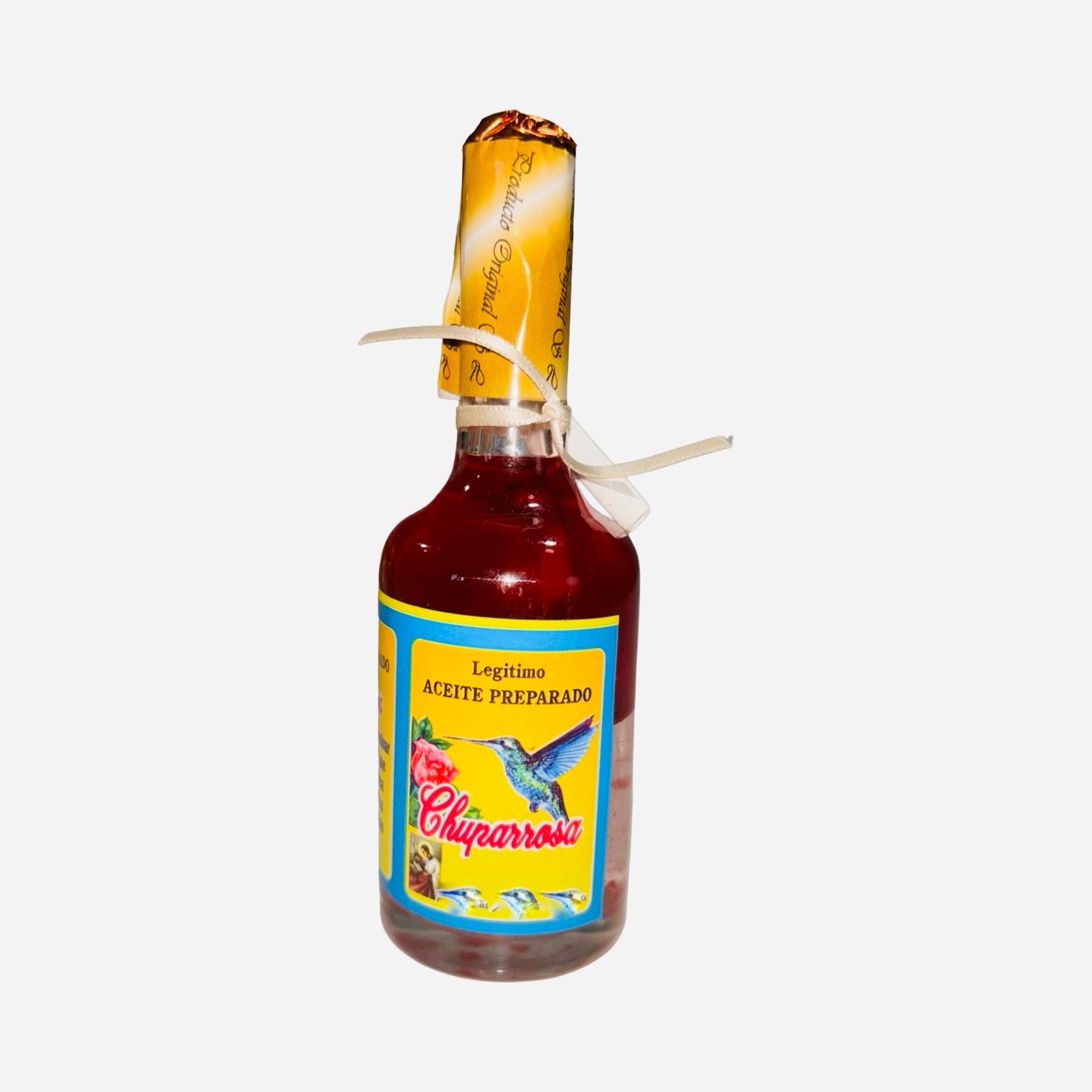 CHUPARROSA Aceite Preparado con Feromonas Atrayente de Amor y Dominar Chuparosa