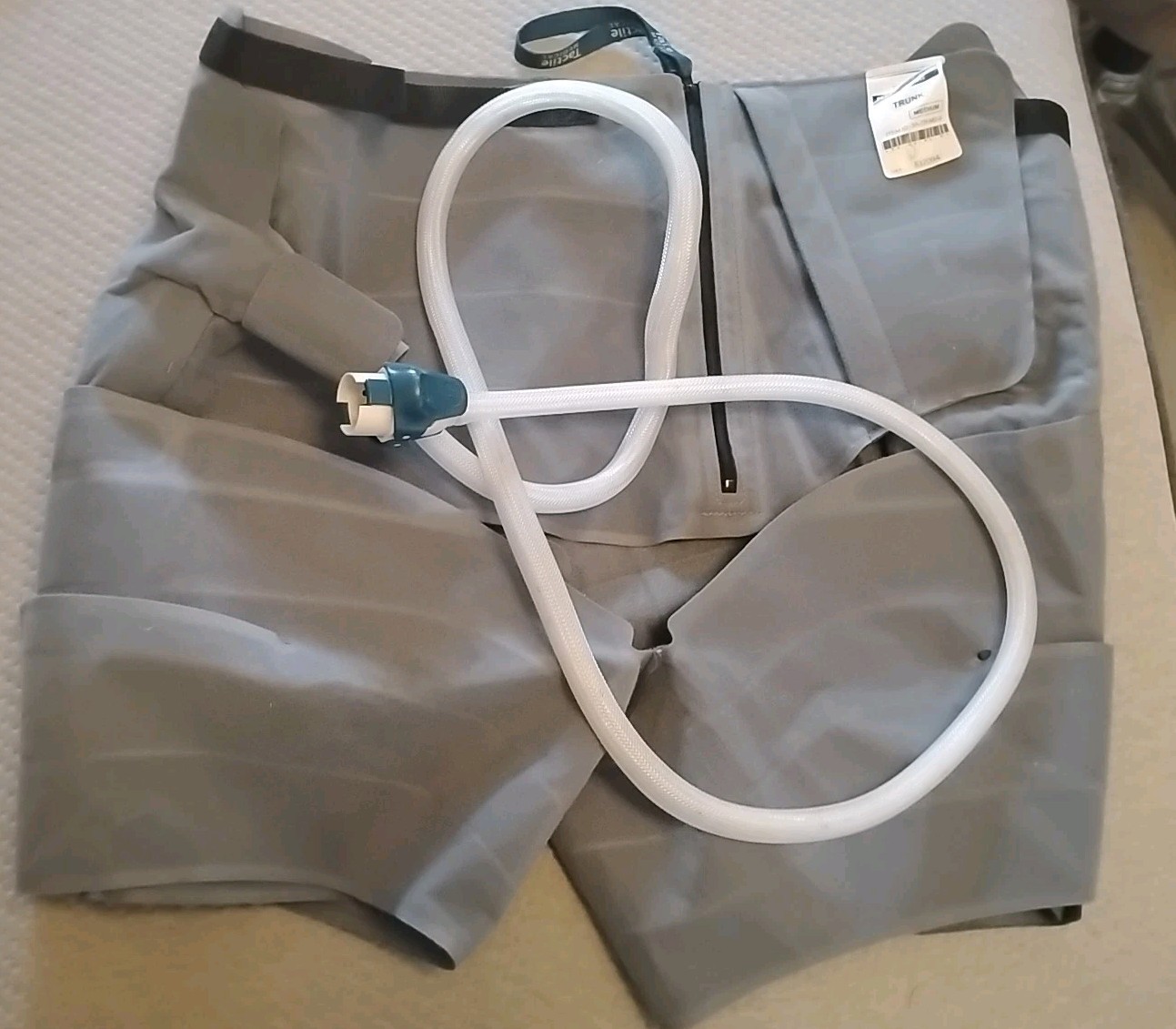 Flexitouch + Comfort Ease Trunk (Waist) Garment Medium pneumatic