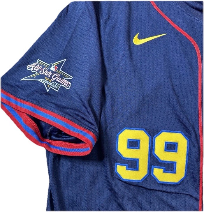 Aaron Judge NY Yankee 2025 AL All-Star jersey, NWT, Mens Large (46), 23” P-T-P.