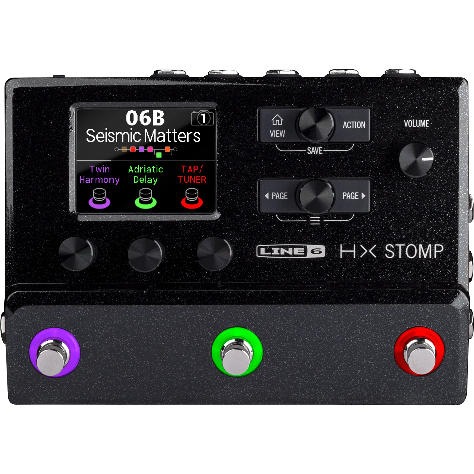 Line 6 HX Stomp Floor Multi FX Guitar Pedal