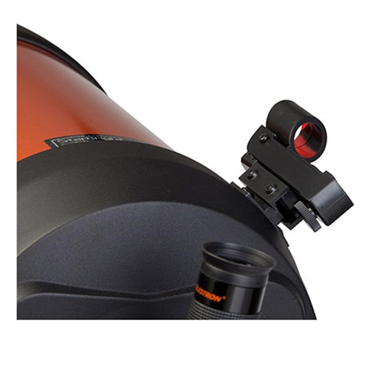 51630 Star Telescope Finderscope, Black