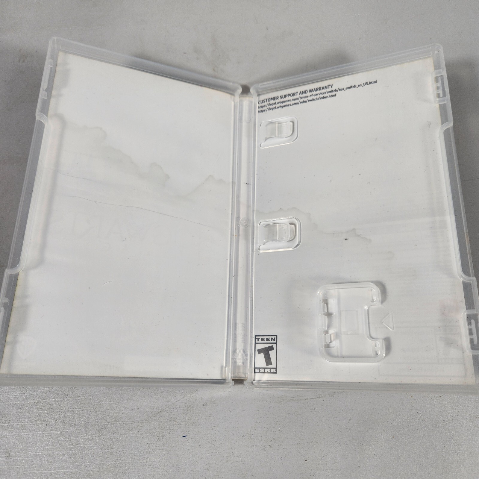 Authentic Replacement Case Box *Case Only* for Hogwarts Legacy Nintendo Switch