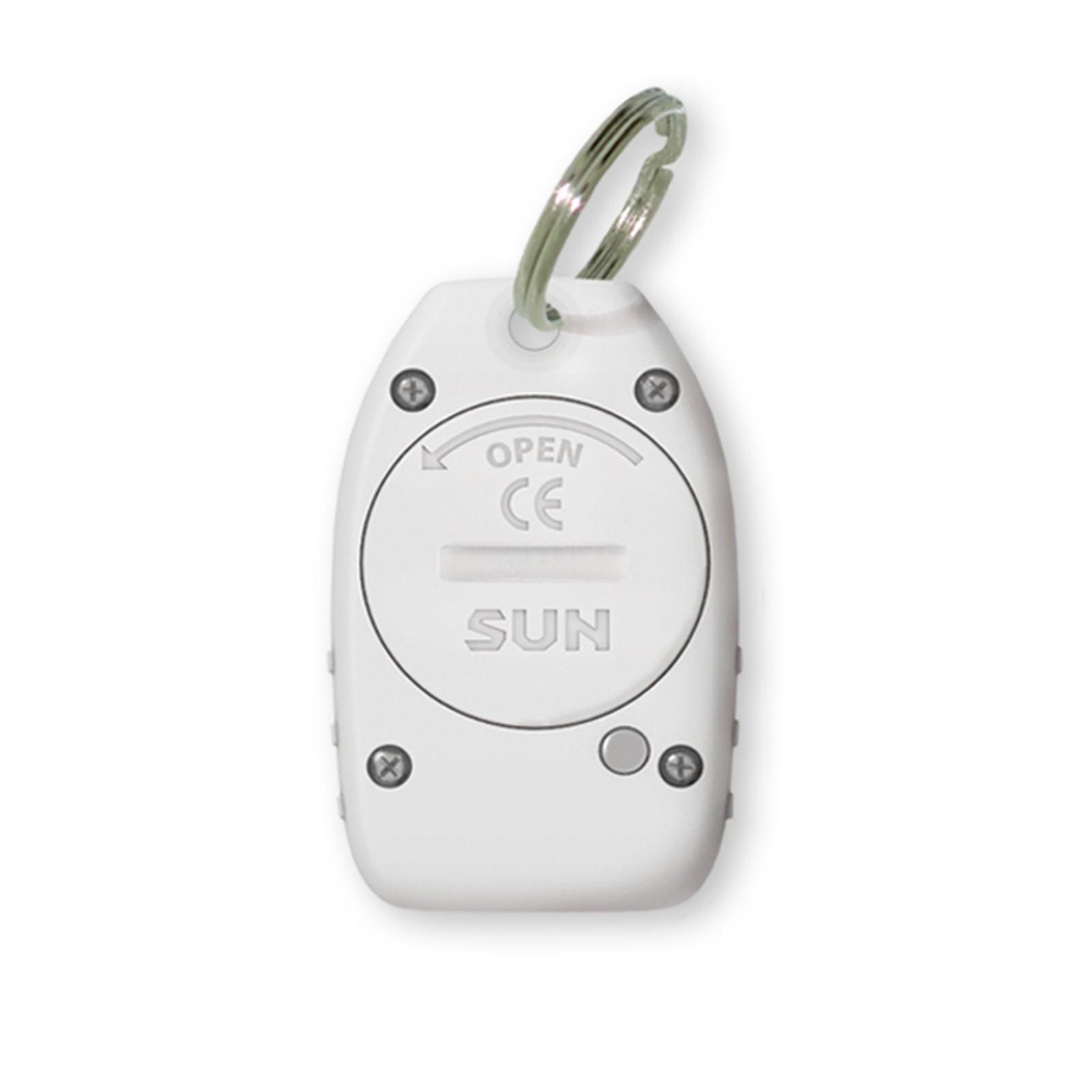 Sun Company Digital Zipogage - Compact Zipperpull Digital Thermometer