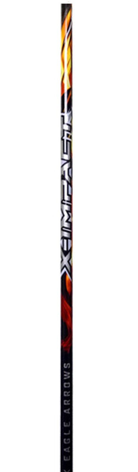 New! Black Eagle X Impact Arrow Shafts 12 Pack