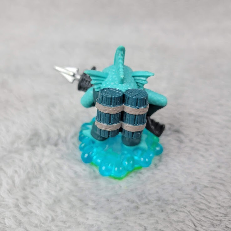 Skylanders Spyros Adventures Gill Grunt