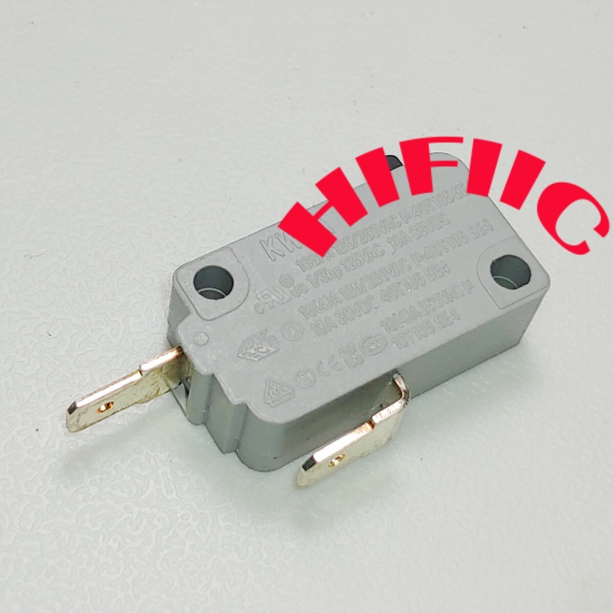 GE Genuine OEM Microwave Door Switch WB24X10205 (NORMALLY CLOSE)
