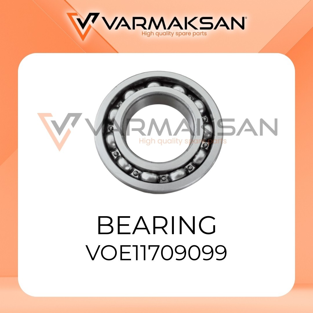NEW VOLVO VOE11709099 BEARING / NEW VOLVO 11709099 BALL BEARING