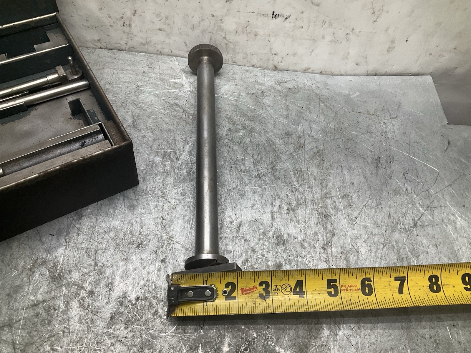Brown + Sharpe 730 indicator Base + Post with Case